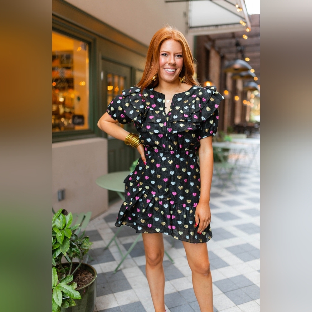 Buddy Love Norma Nodbodys Darlin Heart Dress - Picture 2 of 5